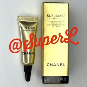 NEW Chanel Sublimage Eye Cream Primer Skincare Beauty